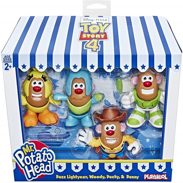 Sr Cara De Papa 4 Pack Buzz, Woody, Ducky Y Bunny Playskool