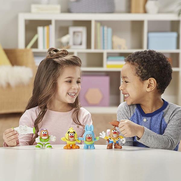 Sr Cara De Papa 4 Pack Buzz, Woody, Ducky Y Bunny Playskool