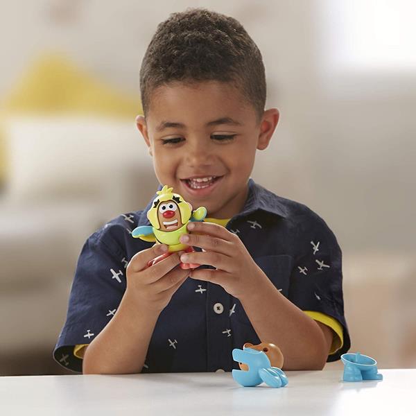 Sr Cara De Papa 4 Pack Buzz, Woody, Ducky Y Bunny Playskool