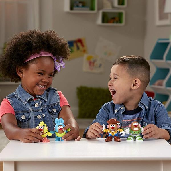 Sr Cara De Papa 4 Pack Buzz, Woody, Ducky Y Bunny Playskool