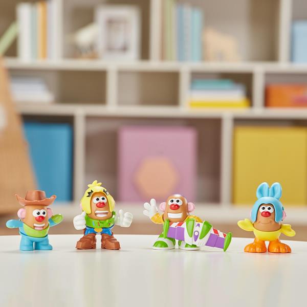 Sr Cara De Papa 4 Pack Buzz, Woody, Ducky Y Bunny Playskool