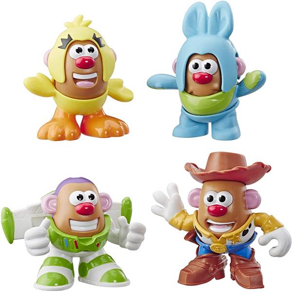 Sr Cara De Papa 4 Pack Buzz, Woody, Ducky Y Bunny Playskool