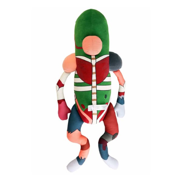 pepinillo rick peluche