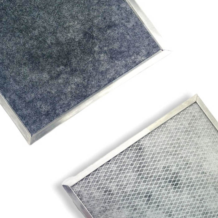 Filtro De Campana Mabe Iem 26x36 Con Tela Y Carbón Activado