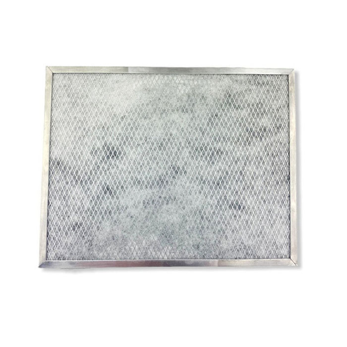 Filtro De Campana Mabe Iem 26x36 Con Tela Y Carbón Activado