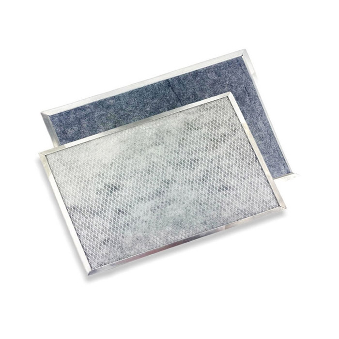 Filtro De Campana Mabe Iem 26x36 Con Tela Y Carbón Activado