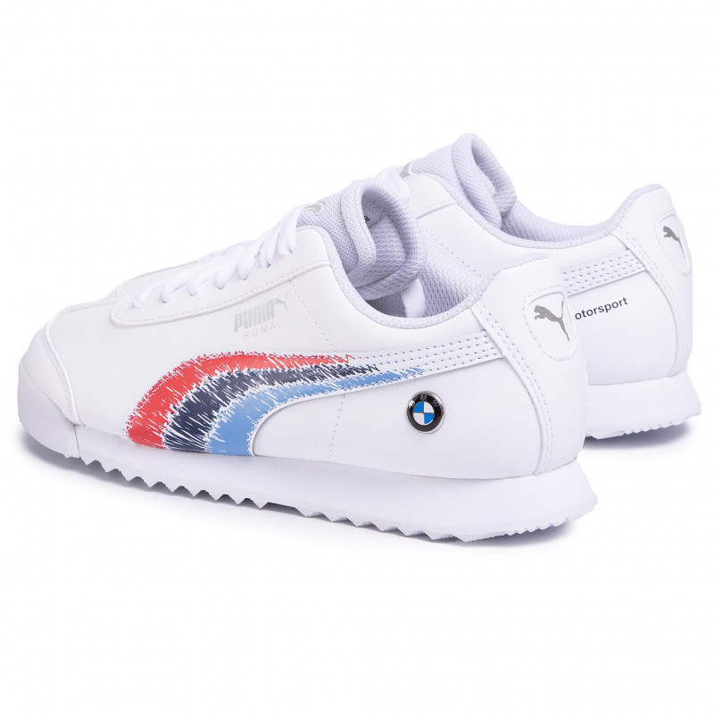 Tenis Puma BMW MMS Roma JR Original 339982 02