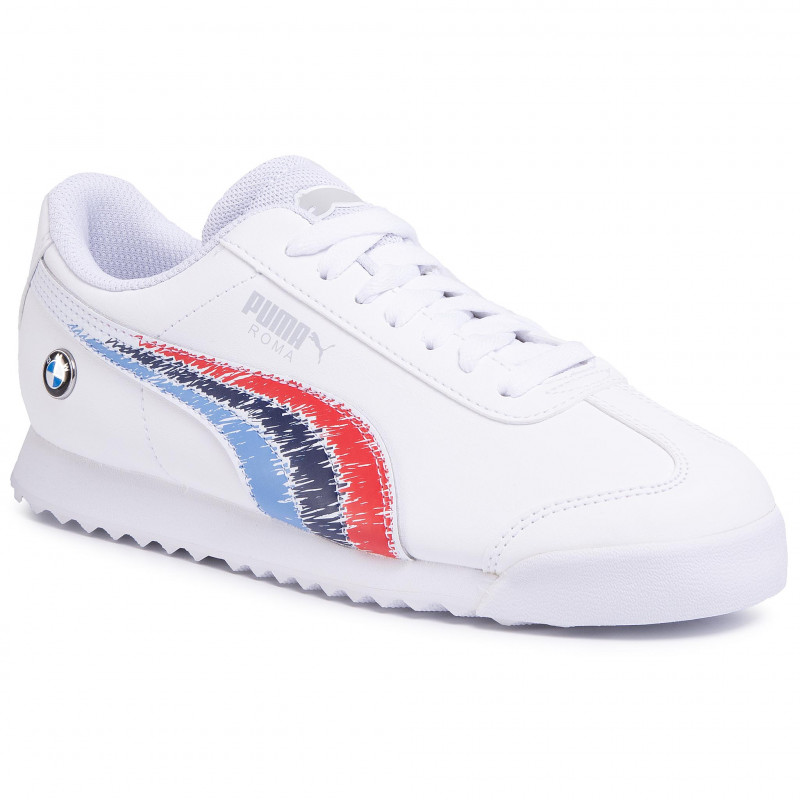 Tenis Puma BMW MMS Roma JR Original 339982 02