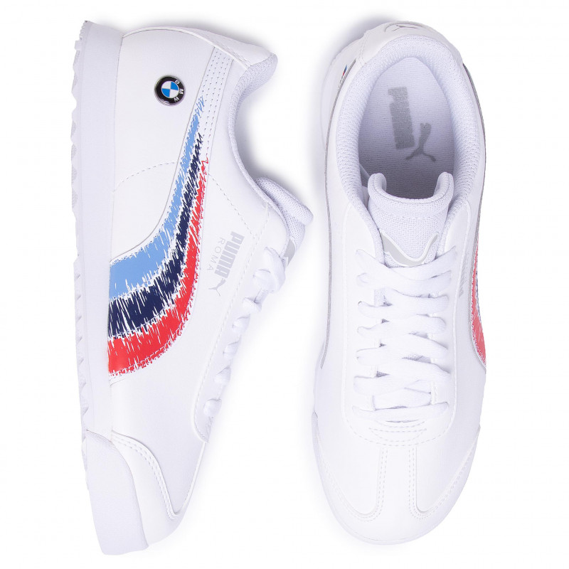 Tenis Puma BMW MMS Roma JR Original 339982 02