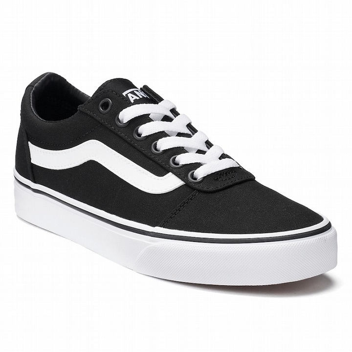 Zapatillas Vans Blancas Vans Ward Canvas Hombre Tenis Vans Ward