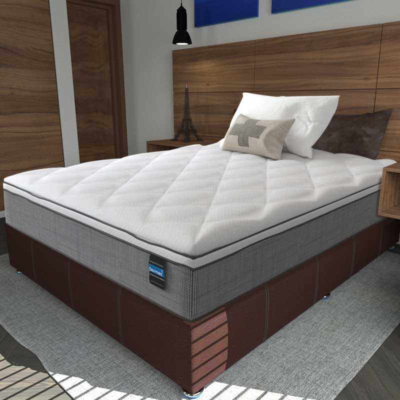 Colchón Individual Romance Dormez Ortopédico