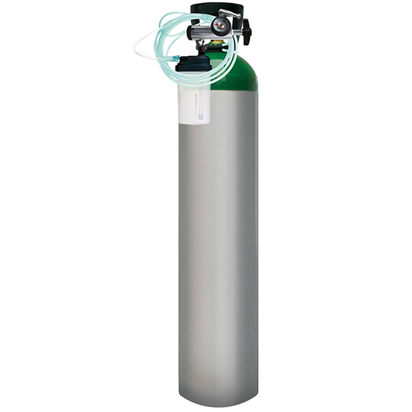 Tanque De Oxigeno Kit Completo M90 2549 Litros Marca Oxiplus