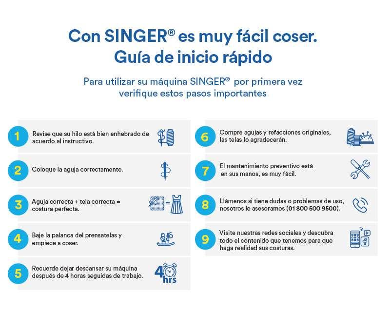 MAQUINA DE COSER SINGER 3342 FASHION MATE ALB7**