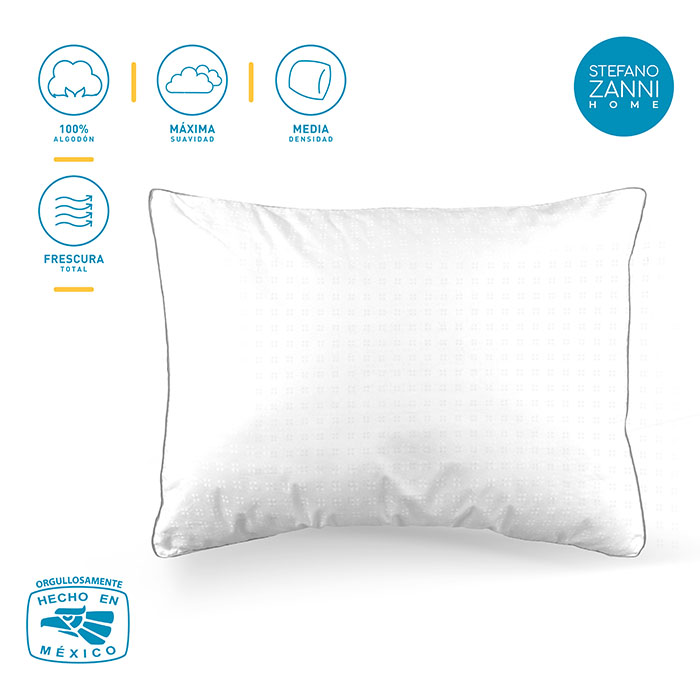 Almohada Suave ( King Size) Stefano Zanni 