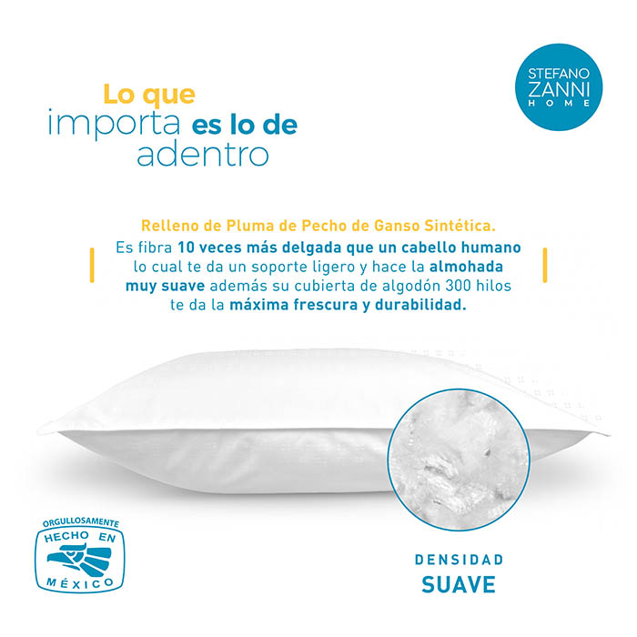 Almohada Suave ( King Size) Stefano Zanni 