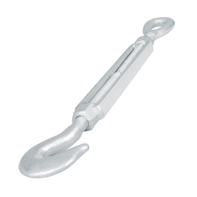 TENSOR DE ACERO FORJADO CON GANCHO 5/8" X 9" MAPLE TOOLS 