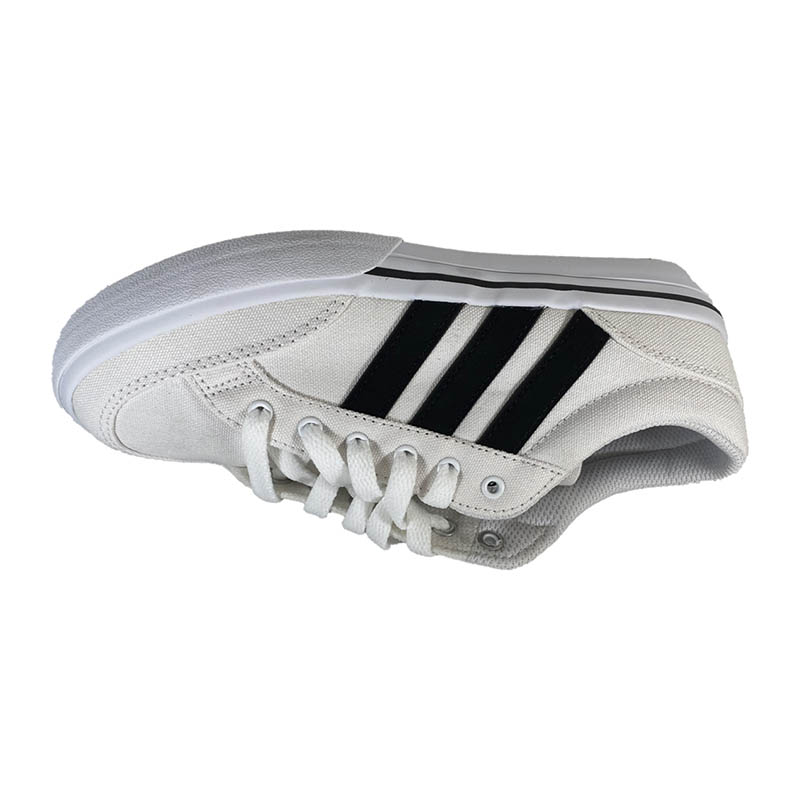 tenis adidas canvas blancos