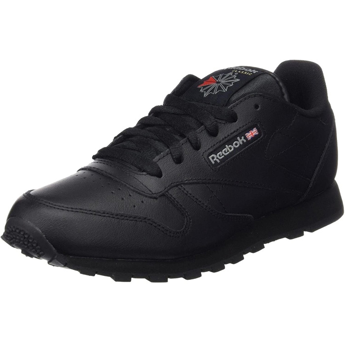 Tenis REEBOK Mujer CLASSIC LEATHER Negros
