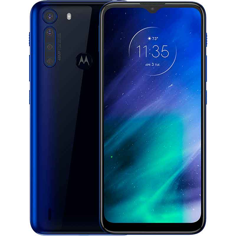 Celular MOTOROLA One Fusion 4GB 64GB IPS 6.5 HD+ 4 Camaras 48Mpx 