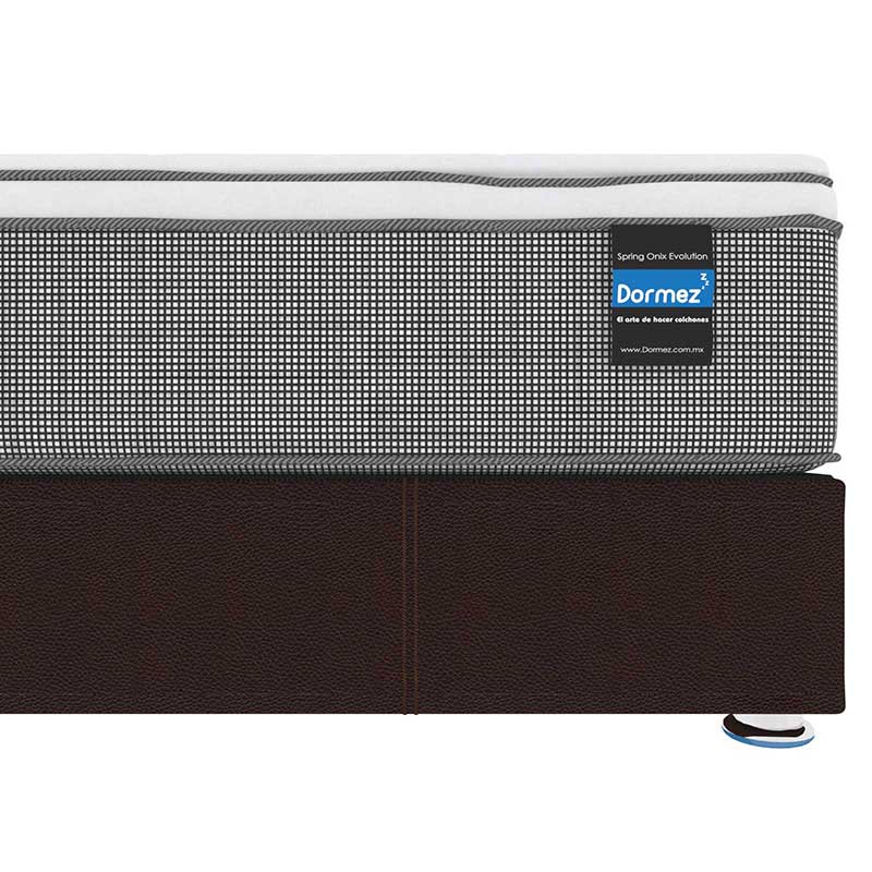 Colchón Individual Romance Dormez Ortopédico