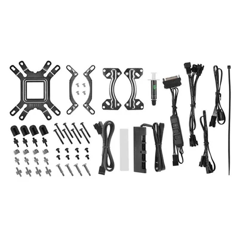 SISTEMA DE ENFRIAMIENTO DEEPCOOL CASTLE 240 RGB V2 NEGRO LGA1200 TRX4 DP-GS-H12L-CSL240RGB