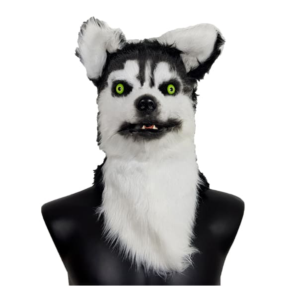 Ghoulish Mascara Husky-Moving Mouth 