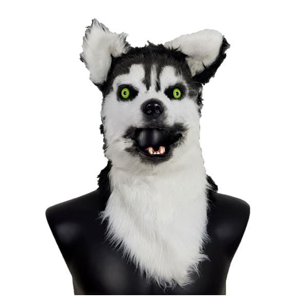 Ghoulish Mascara Husky-Moving Mouth 