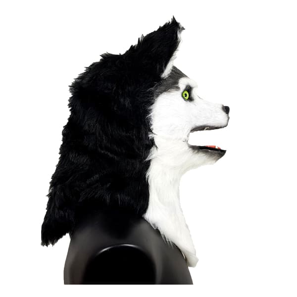 Ghoulish Mascara Husky-Moving Mouth 