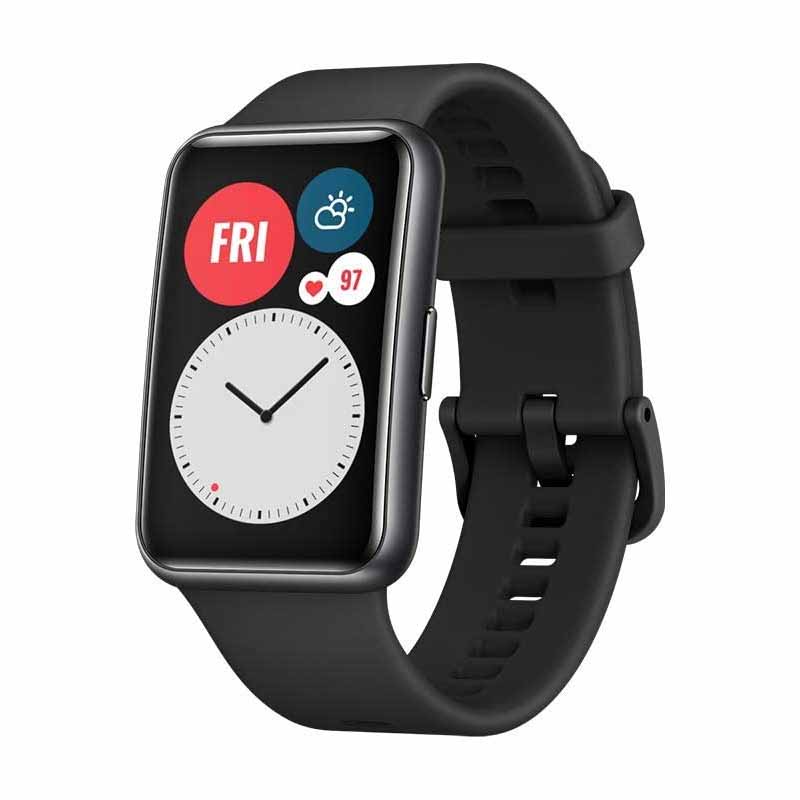 RELOJ INTELIGENTE HUAWEI TIAB09 SPORT 46MM NEGRO TOUCH/WIFI/BLUETOOTH GPS RESISTENTE AL AGUA 