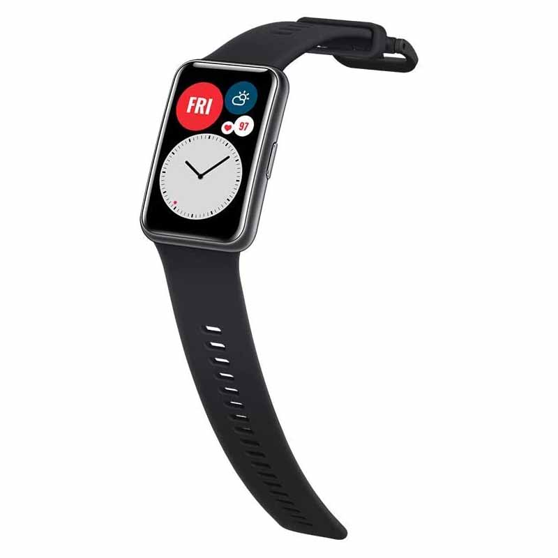 RELOJ INTELIGENTE HUAWEI TIAB09 SPORT 46MM NEGRO TOUCH/WIFI/BLUETOOTH GPS RESISTENTE AL AGUA 