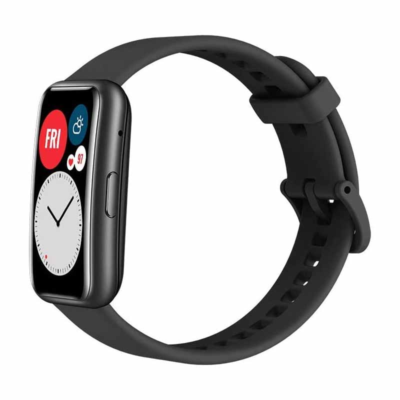 RELOJ INTELIGENTE HUAWEI TIAB09 SPORT 46MM NEGRO TOUCH/WIFI/BLUETOOTH GPS RESISTENTE AL AGUA 