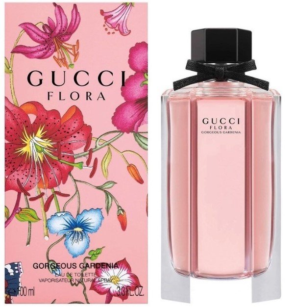 Perfume Mujer Marca Gucci Flora Gardenia 100 ml Edt