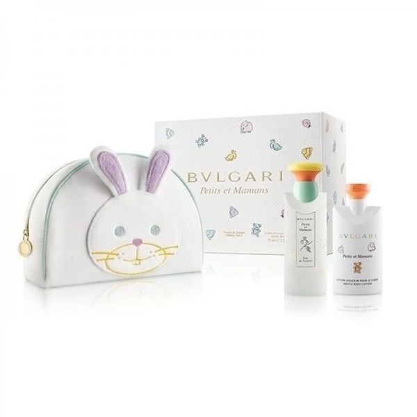 Set Perfume para BEBE marca BVLGARI PETIT MAMAS 3 Piezas