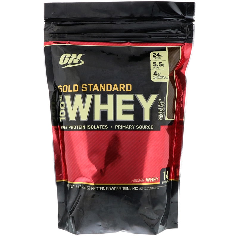 PROTEINA ON 100% WHEY GOLD STANDARD 1 LB CHOCOLATE 