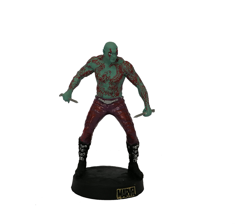 Figura Coleccionable De Drax El Destructor De Marvel
