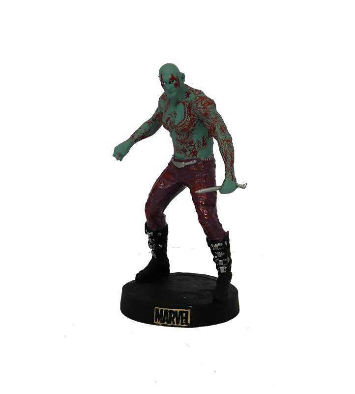 Figura Coleccionable De Drax El Destructor De Marvel