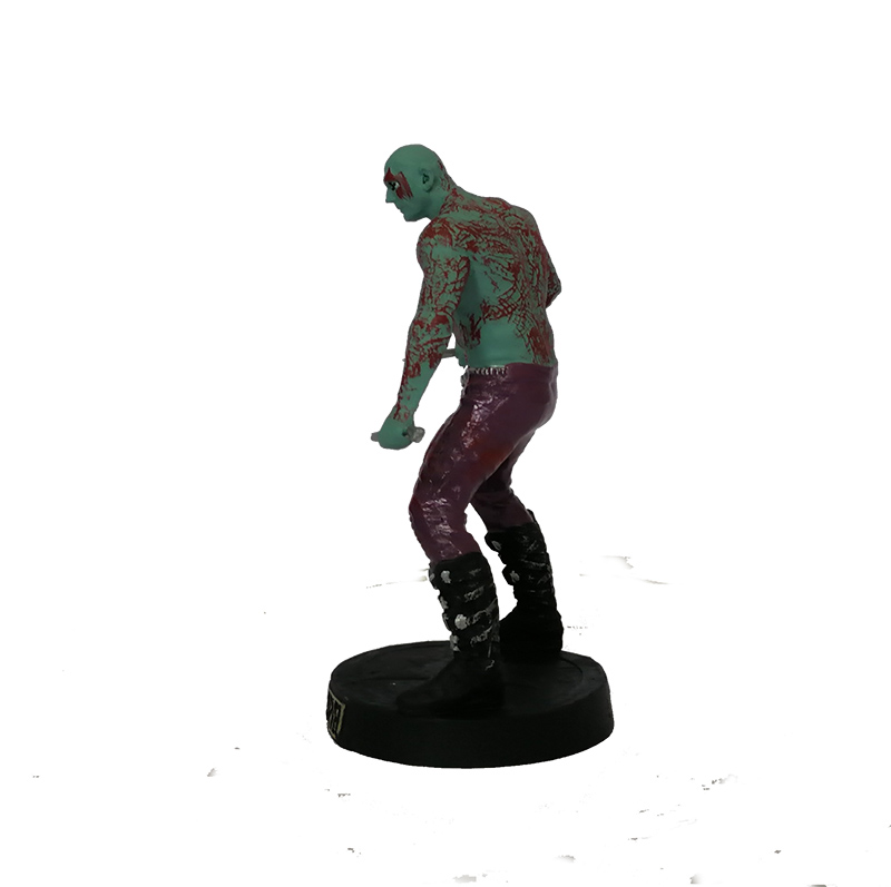 Figura Coleccionable De Drax El Destructor De Marvel