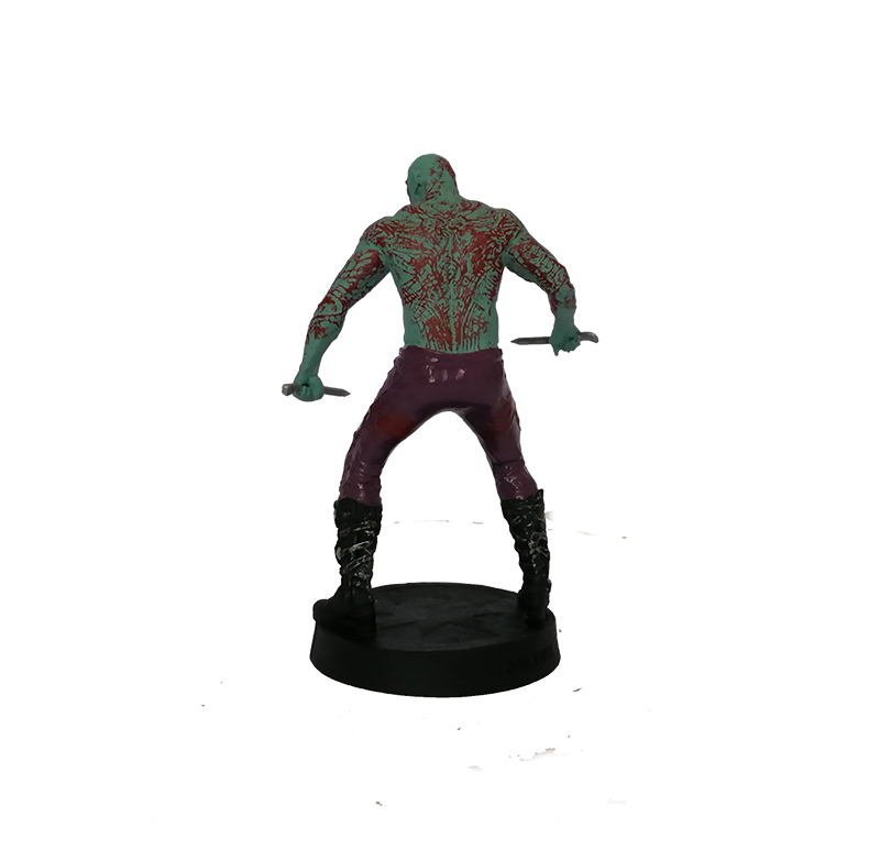 Figura Coleccionable De Drax El Destructor De Marvel