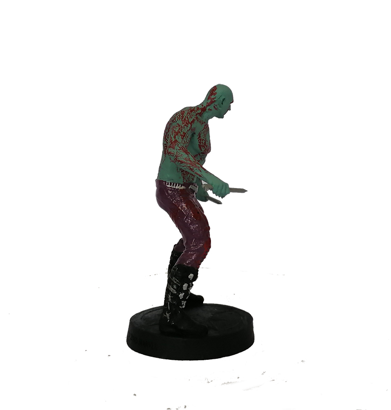 Figura Coleccionable De Drax El Destructor De Marvel
