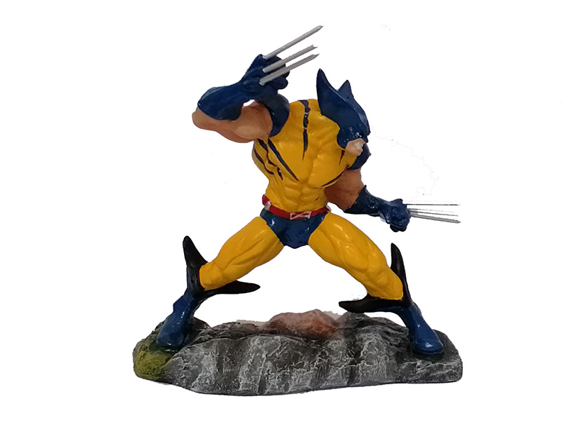 Figura Coleccionable De Wolverine De Marvel Super Heroes