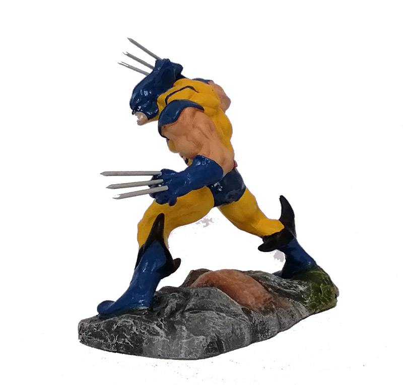 Figura Coleccionable De Wolverine De Marvel Super Heroes