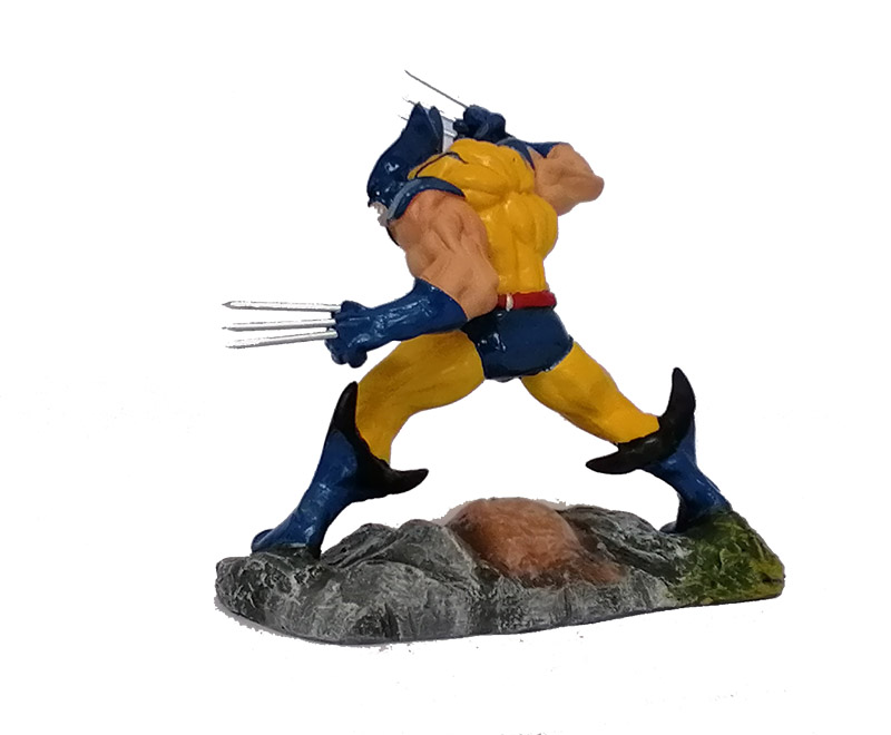 Figura Coleccionable De Wolverine De Marvel Super Heroes