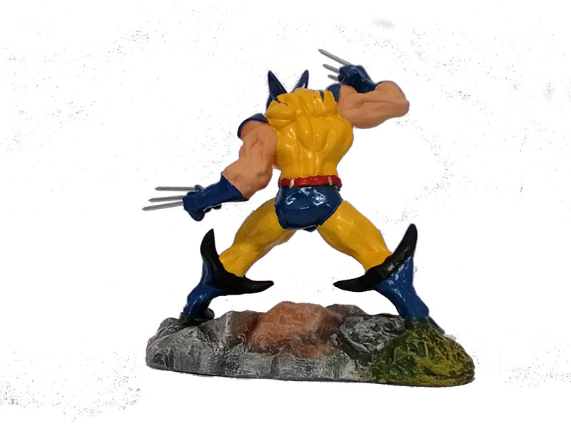 Figura Coleccionable De Wolverine De Marvel Super Heroes