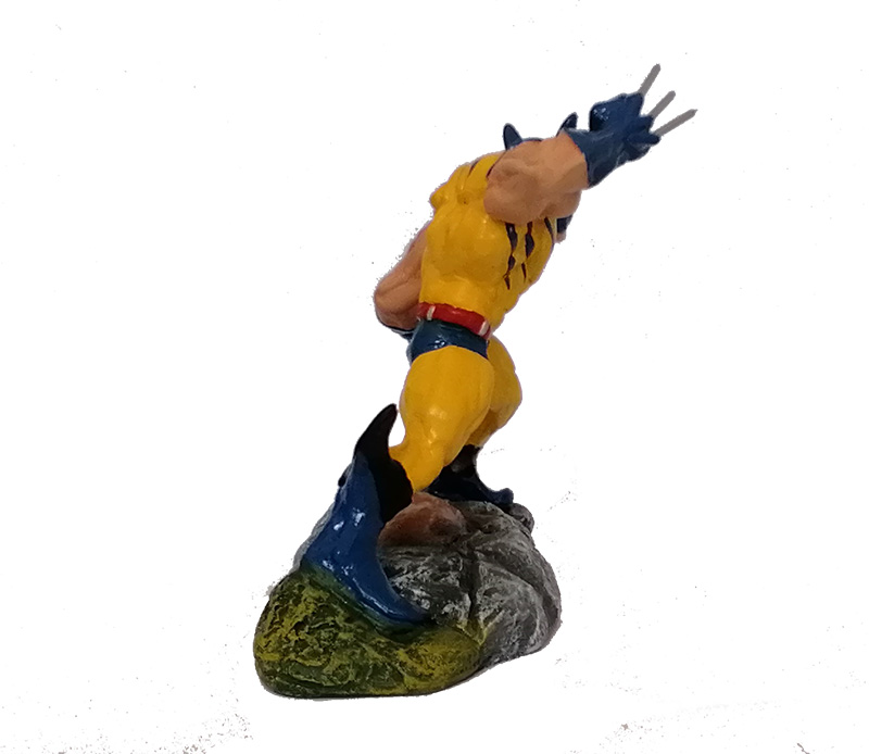 Figura Coleccionable De Wolverine De Marvel Super Heroes