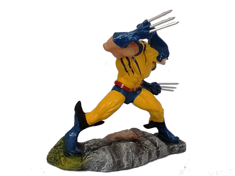 Figura Coleccionable De Wolverine De Marvel Super Heroes