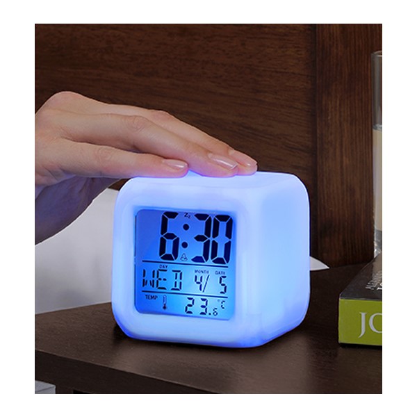 Luz Despertador Colors Betterware Cod 16311