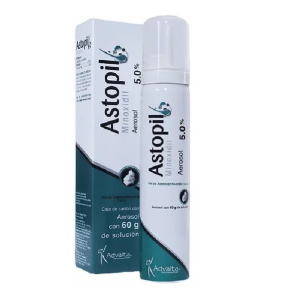 Astopil Minoxidil 5% Espuma 60ml