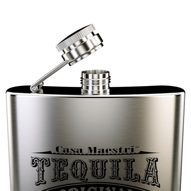 Tequila Casa Maestrí Blanco (Flask) 200ml