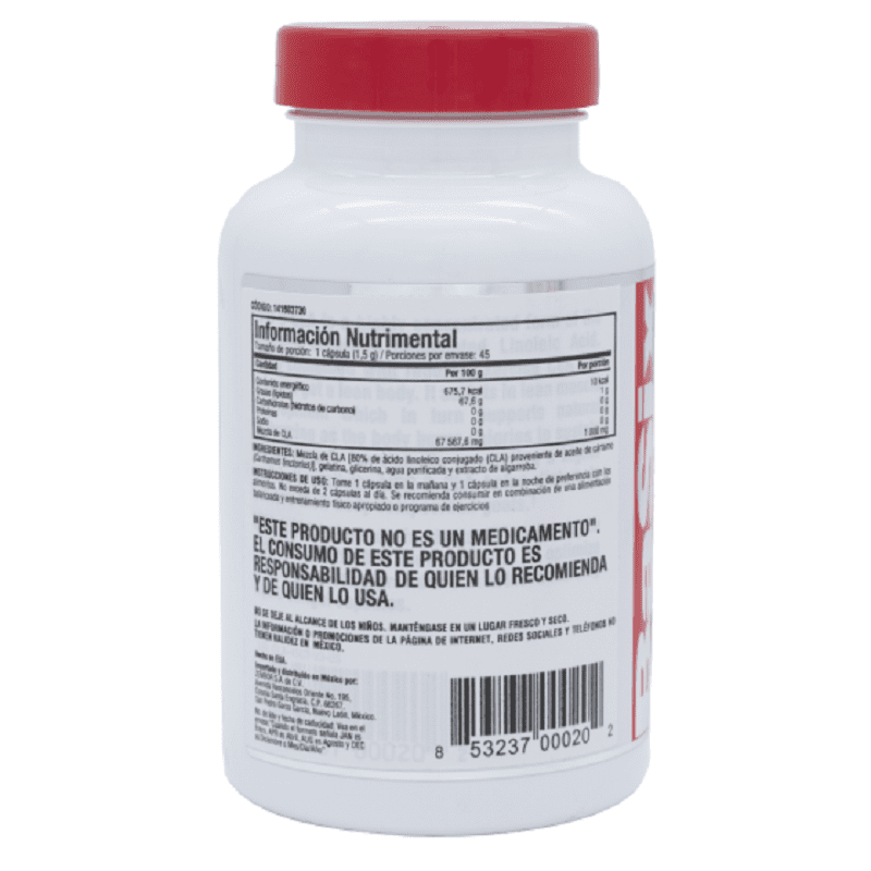 LIPO 6 CLA PERDIDA DE PESO Y DEFINICION