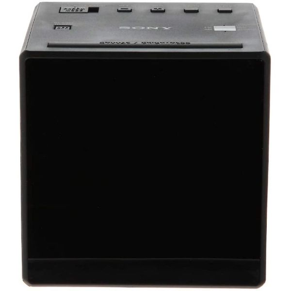 Radiodespertador SONY ICF-C1 Negro AM FM Batería de reserva